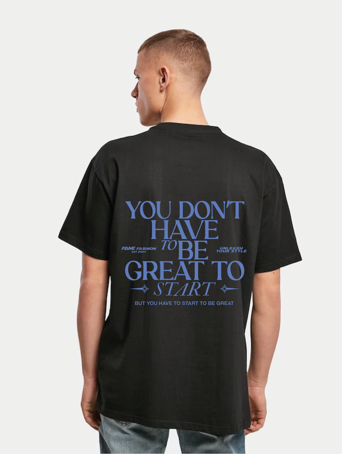 You dont have to be Great Oversized Shirt