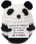 "Positive Panda"-Figur