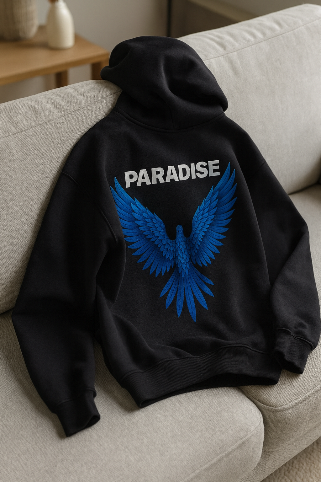 PARADISE Oversized Hoodie