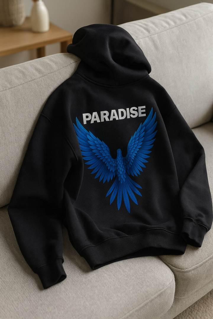 PARADISE Oversized Hoodie