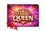 Party QUEEN Malle Sticker