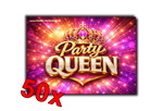Party QUEEN Malle Sticker