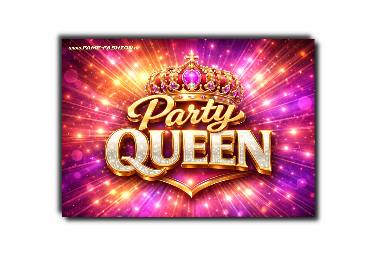 Party QUEEN Malle Sticker