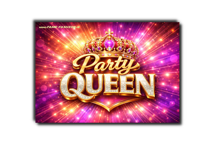 Party QUEEN Malle Sticker