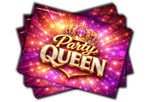 Party QUEEN Malle Sticker