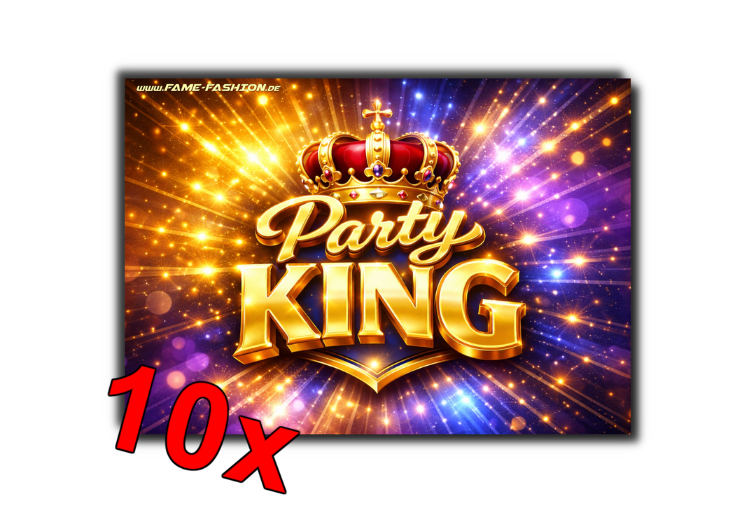 Party KING Malle Sticker
