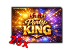 Party KING Malle Sticker