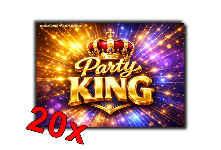 Party KING Malle Sticker