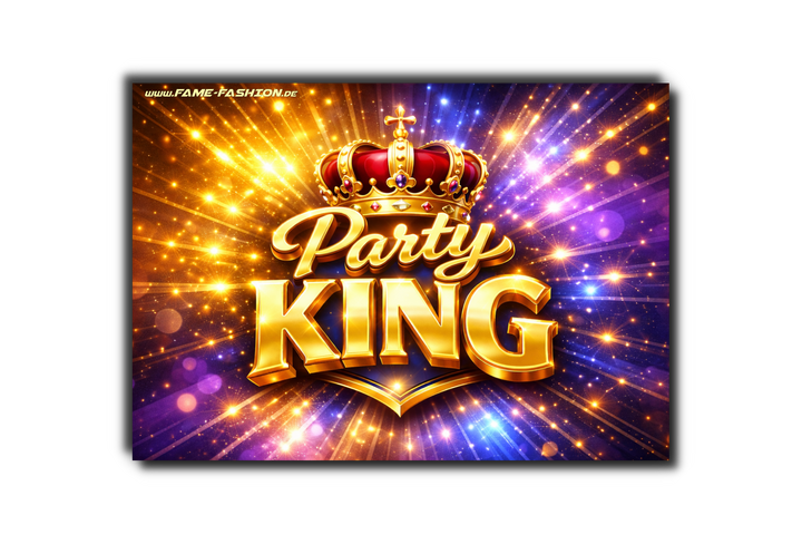 Party KING Malle Sticker