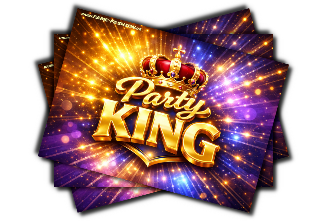 Party KING Malle Sticker