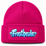 Blaue Frostbeule - Beanie