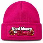 Need Money for Glühwein - Beanie
