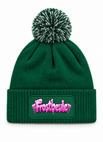 Pinke Frostbeule - Beanie mit Bommel