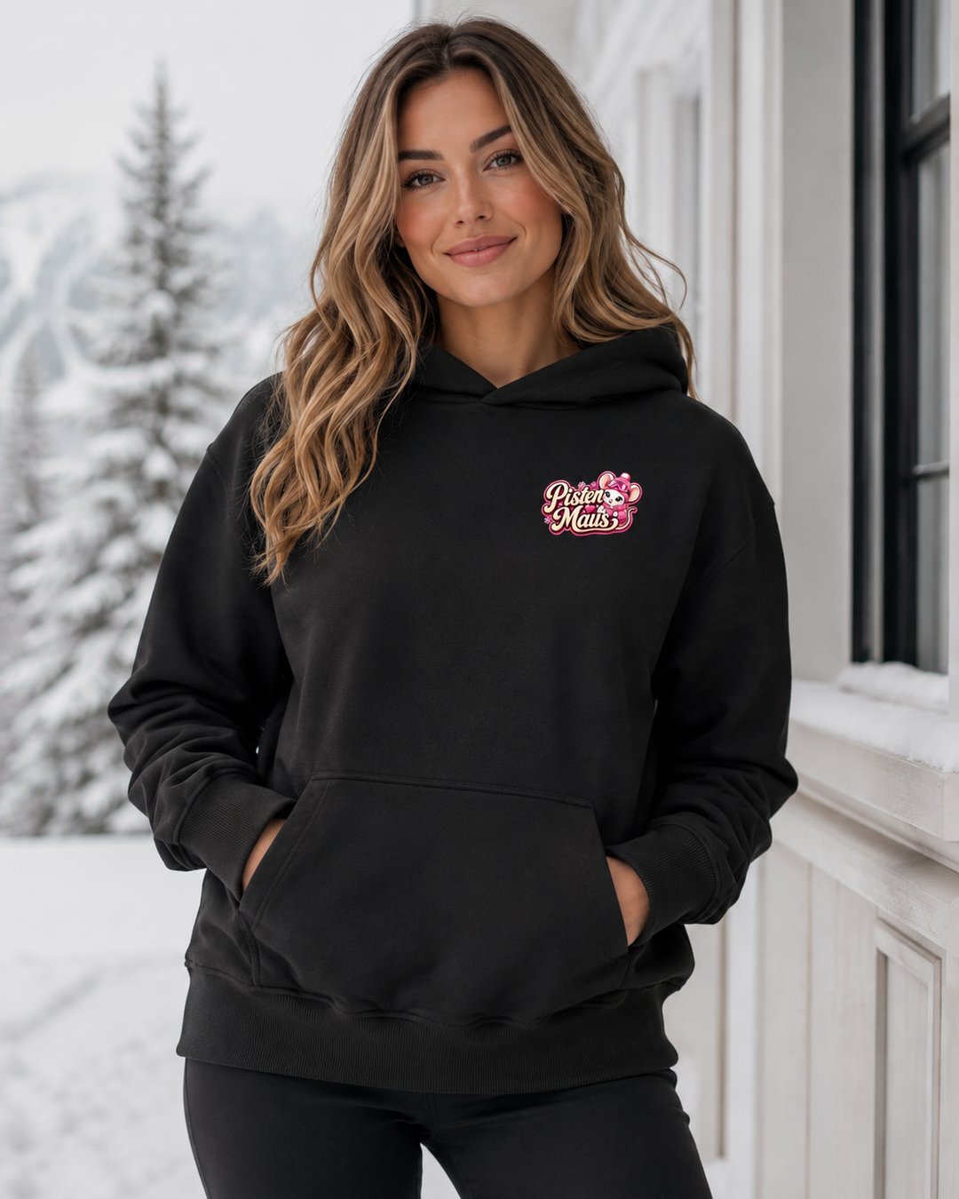 Pisten Maus Oversized Hoodie