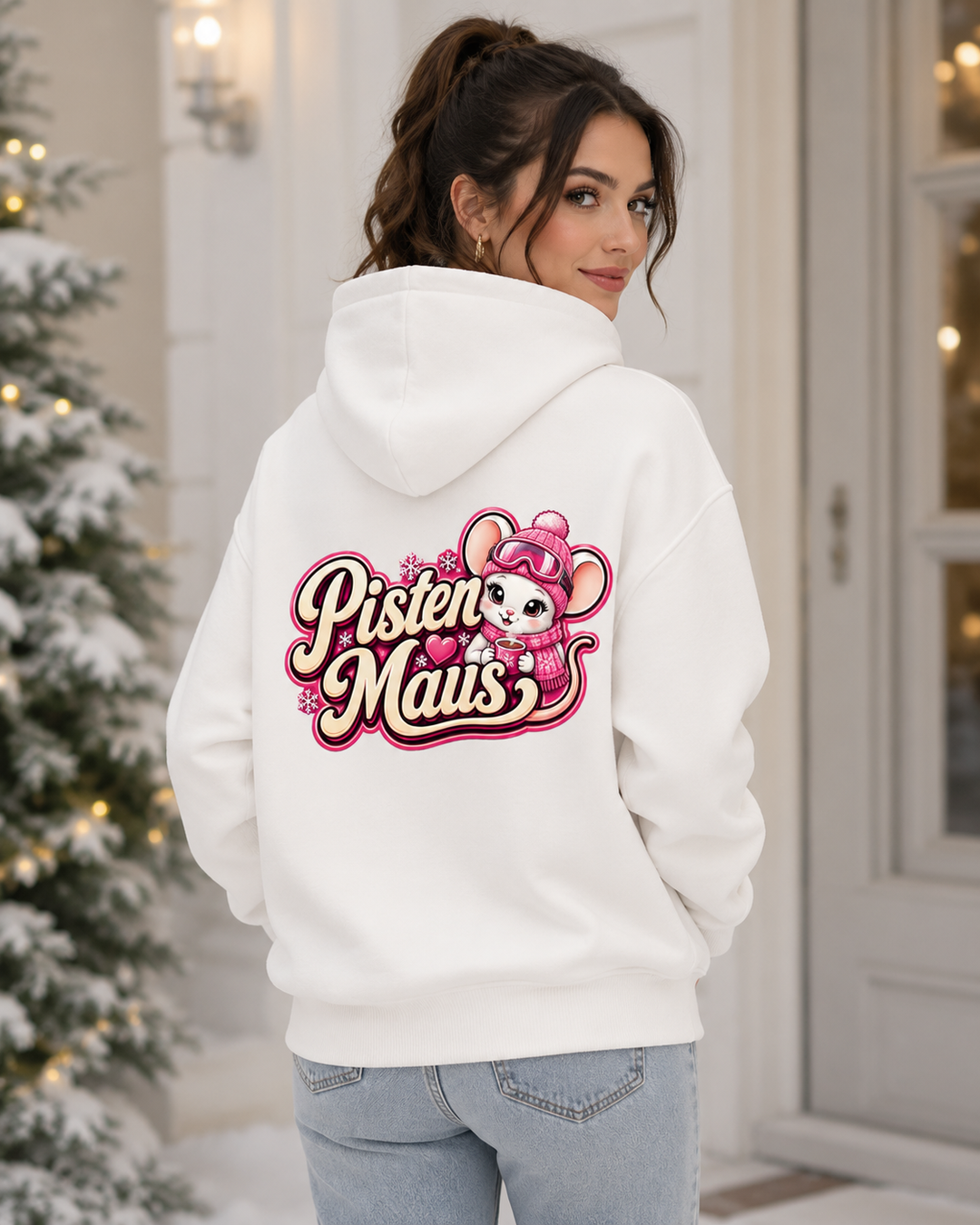 Pisten Maus Oversized Hoodie