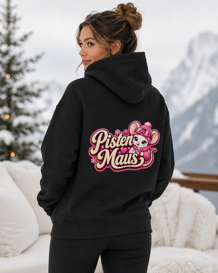 Pisten Maus Oversized Hoodie