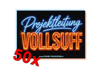 Projektleitung Vollsuff - Malle Sticker