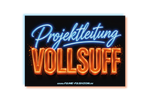 Projektleitung Vollsuff - Malle Sticker