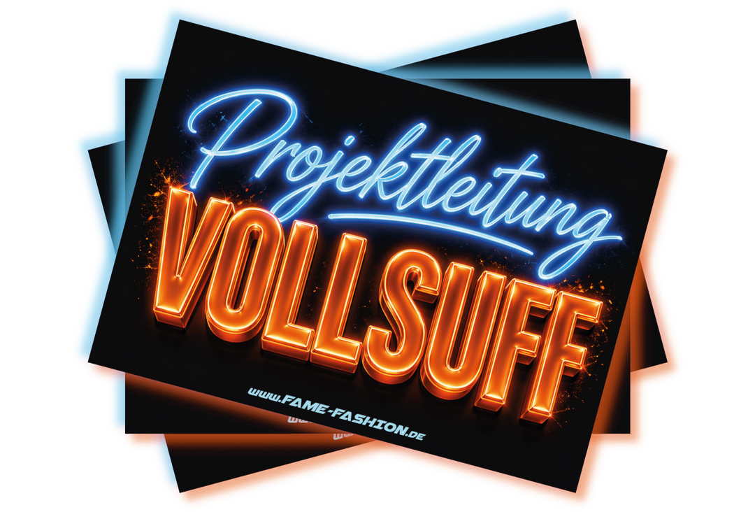 Projektleitung Vollsuff - Malle Sticker