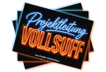 Projektleitung Vollsuff - Malle Sticker