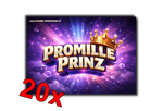 Promille Prinz Malle Sticker