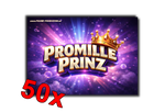 Promille Prinz Malle Sticker