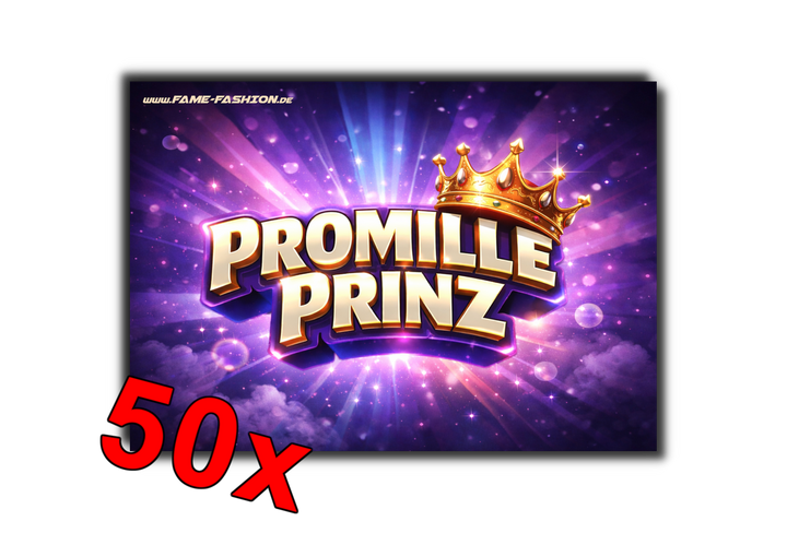 Promille Prinz Malle Sticker