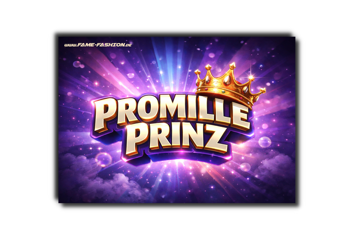 Promille Prinz Malle Sticker