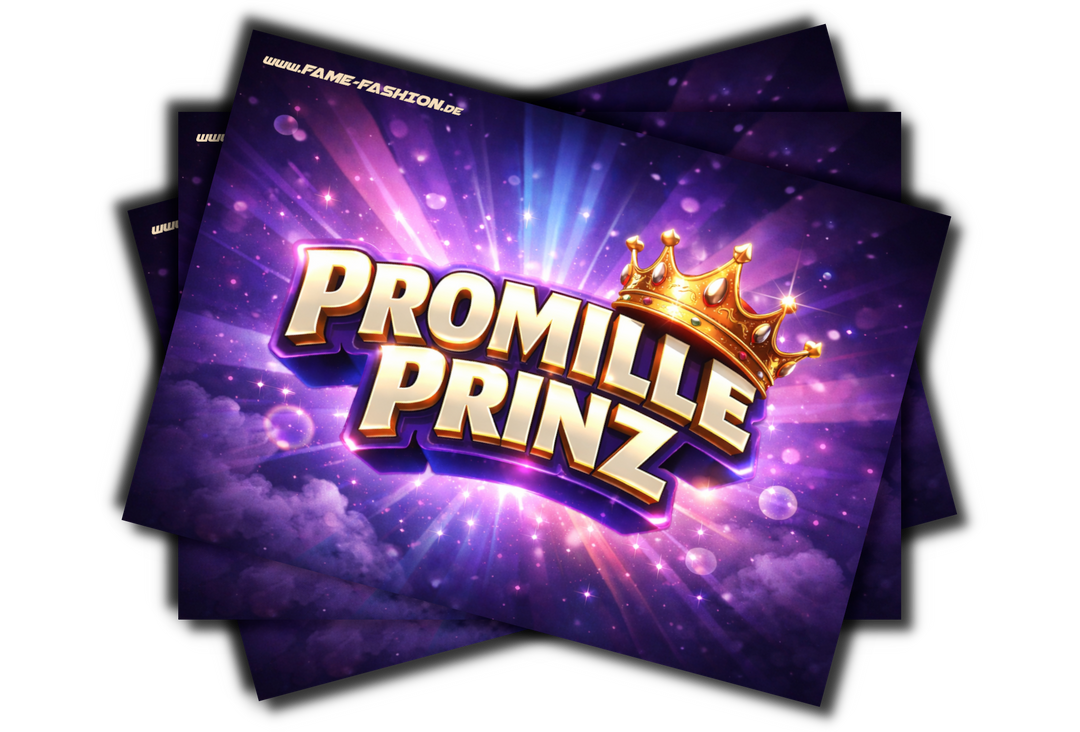 Promille Prinz Malle Sticker