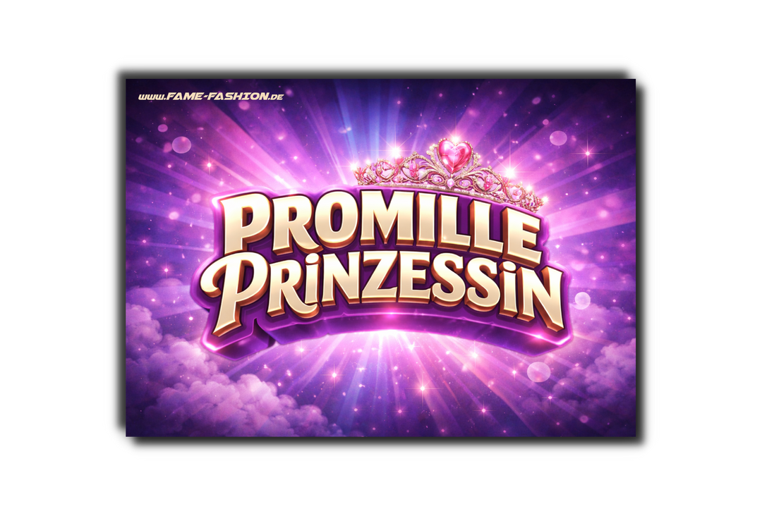 Promille Prinzessin Malle Sticker