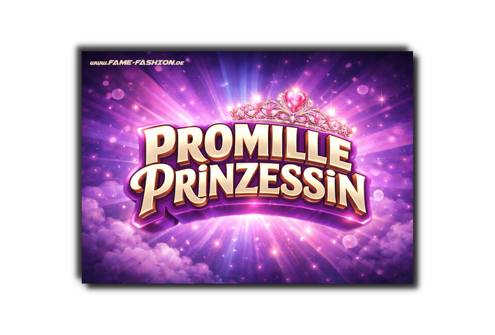 Promille Prinzessin Malle Sticker