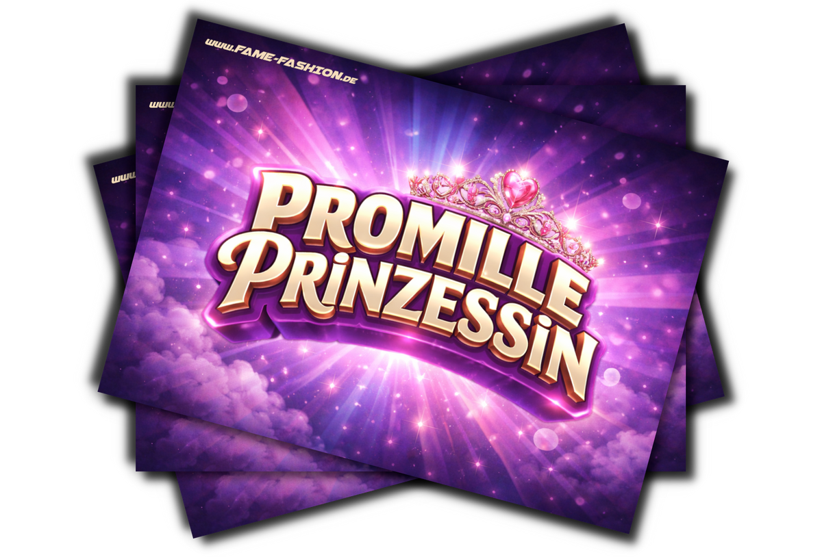 Promille Prinzessin Malle Sticker
