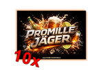 Promillejäger Malle Sticker