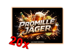 Promillejäger Malle Sticker