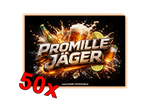 Promillejäger Malle Sticker