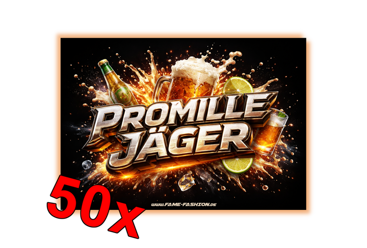 Promillejäger Malle Sticker