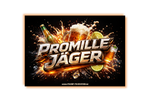 Promillejäger Malle Sticker