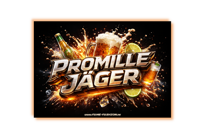 Promillejäger Malle Sticker