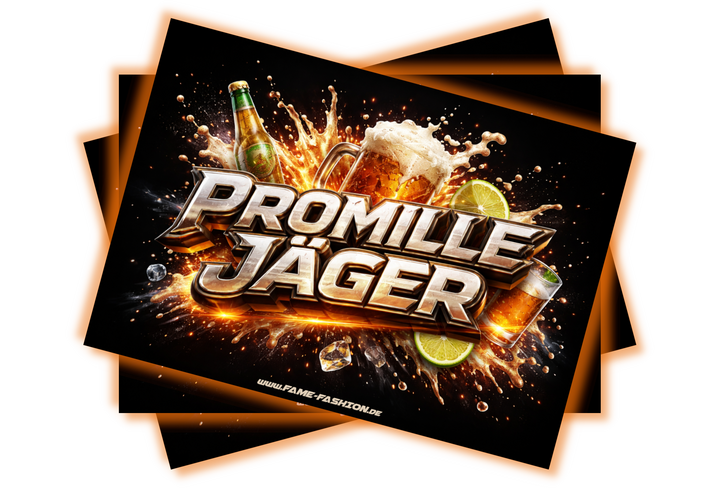 Promillejäger Malle Sticker