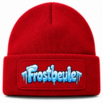Blaue Frostbeule - Beanie