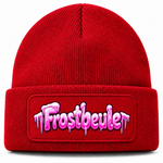 Pinke Frostbeule - Beanie