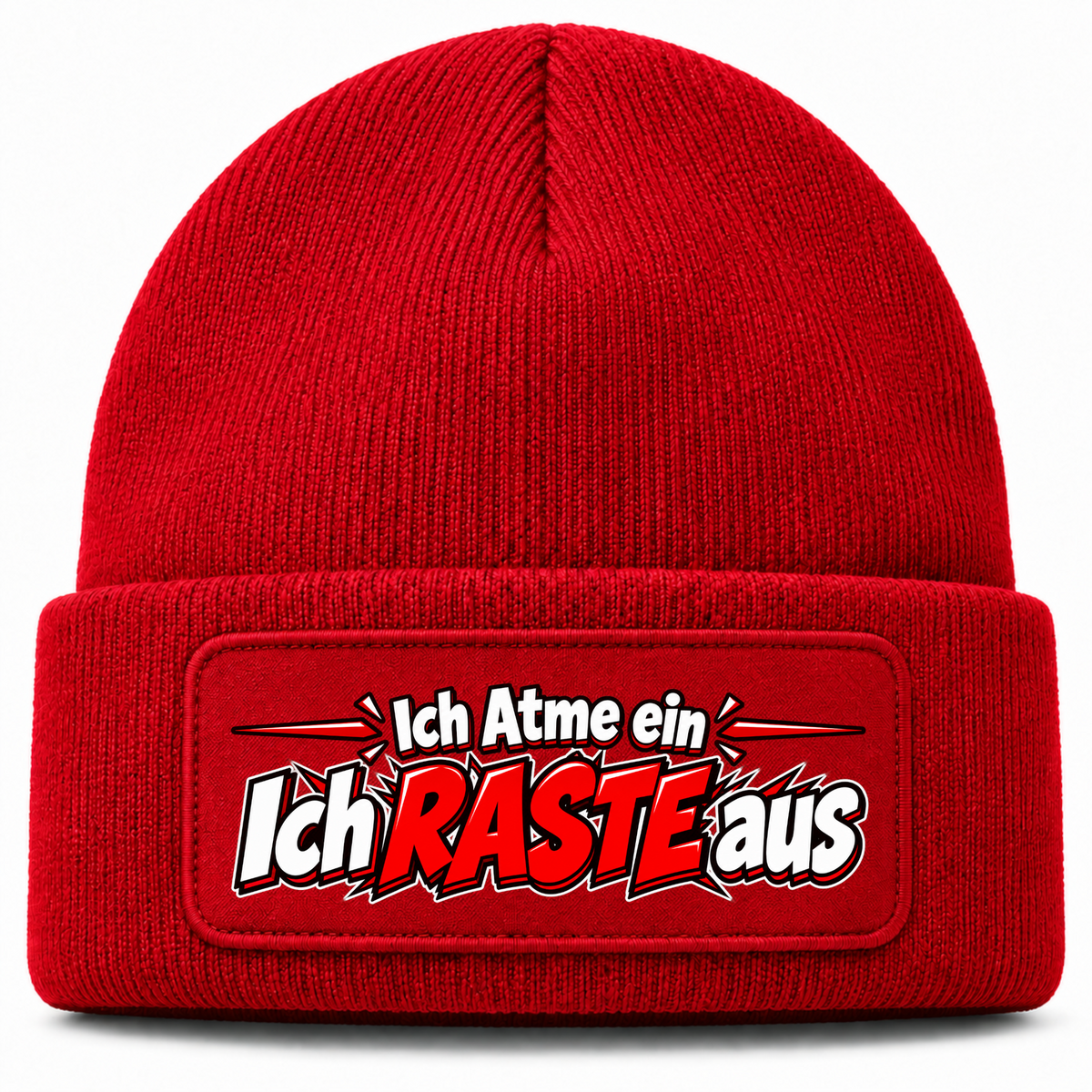Ich Atme ein und Raste aus 2.0 - Beanie