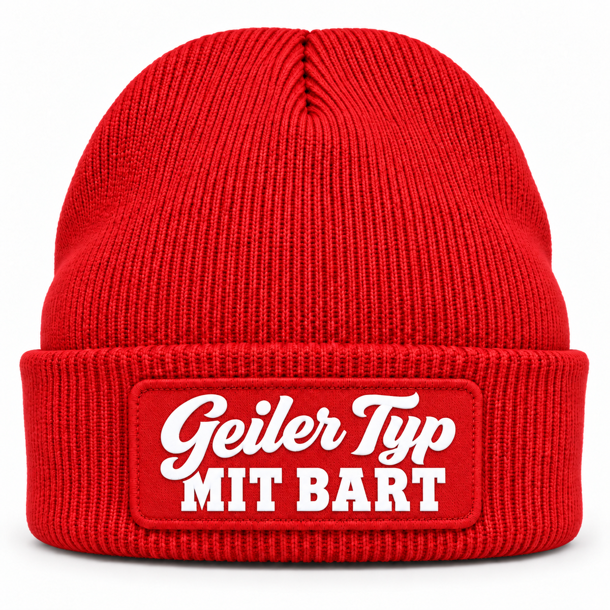Geiler Typ mit Bart - Beanie