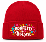 Konfetti im Herzen - Beanie