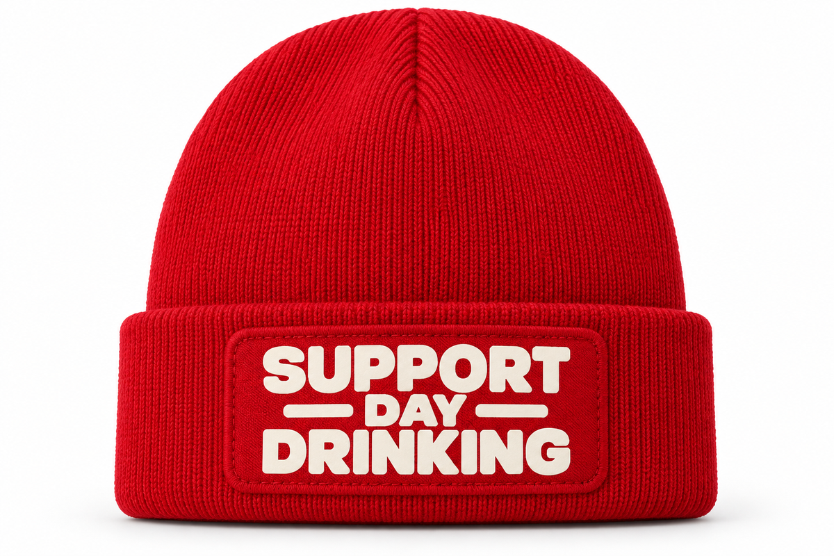 Support Day Drinking - Beanie