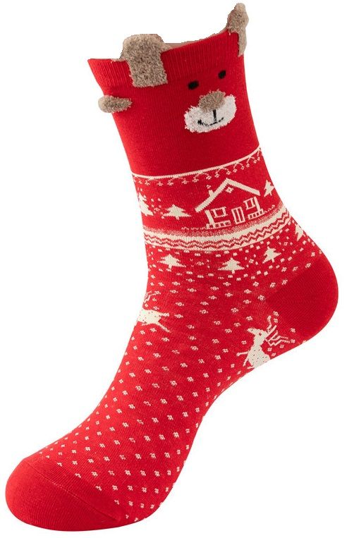 "Rentierzauber Socken"