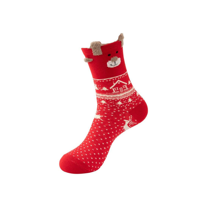 "Rentierzauber Socken"