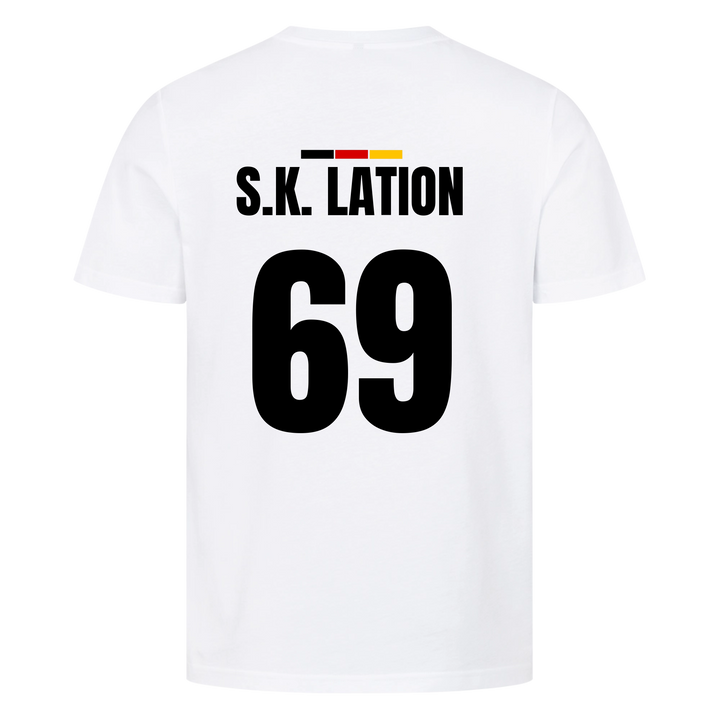 S. K. Lation - Deutschland T-Shirt (Personalisierbar)