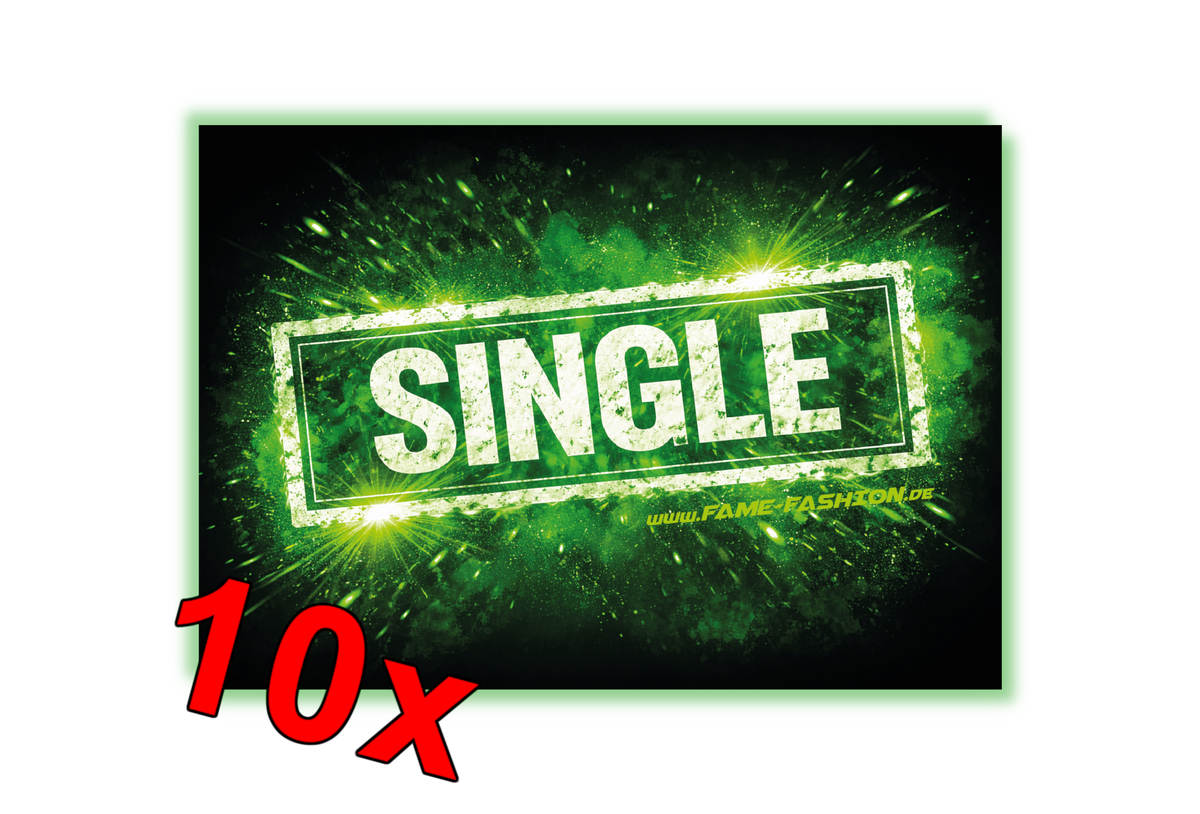 SINGLE - Malle Sticker