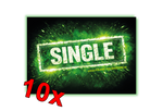 SINGLE - Malle Sticker